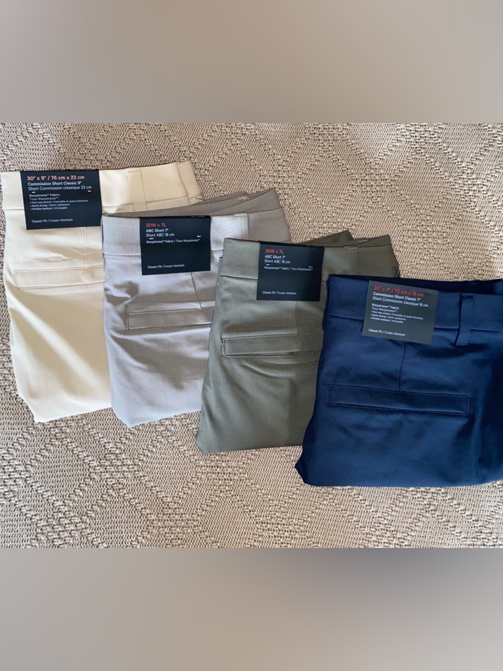 Lululemon men’s ABC shorts